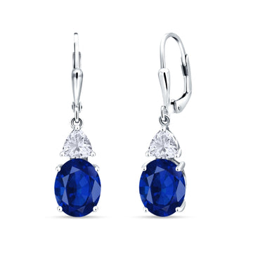 Leverback Dangle Earrings